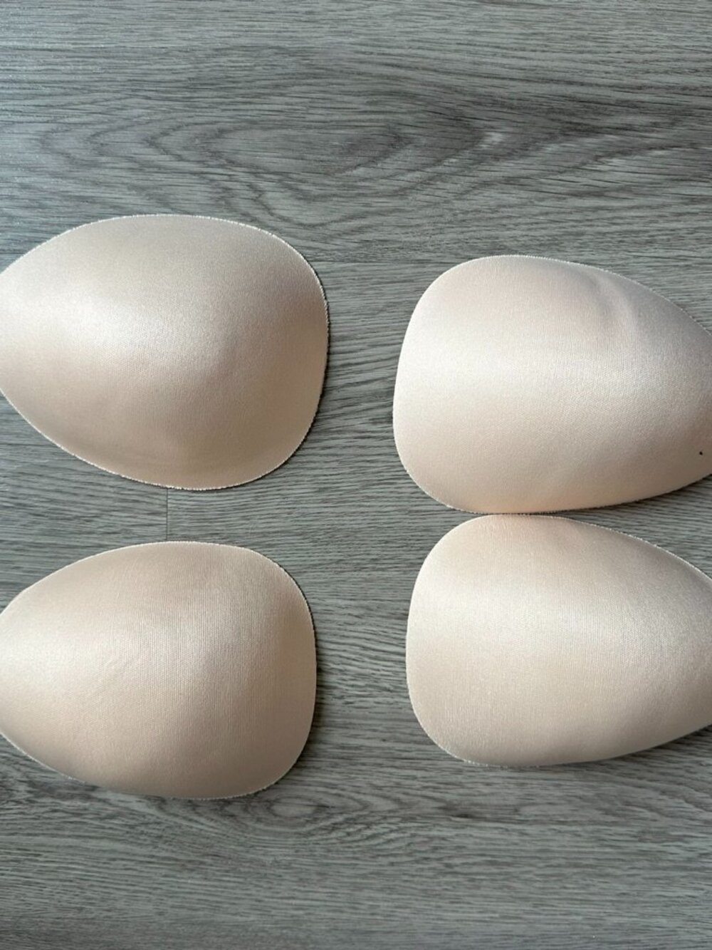 NEW Abercrombie & Fitch 2 Padded Bra Inserts for Swimsuits Enhancing & Shaping
